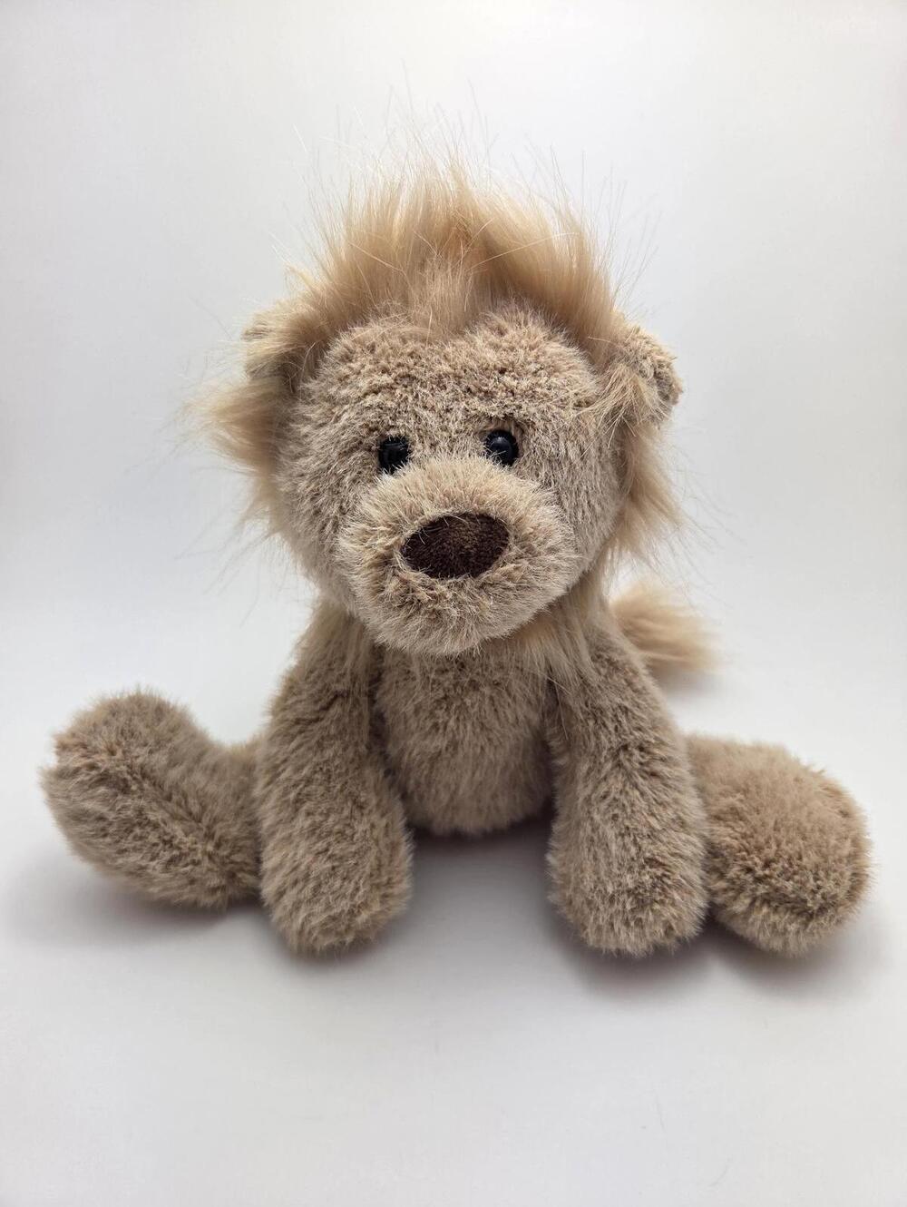 Apricot Lamb Wheat Lion Plush, New with Tags (10 inch)